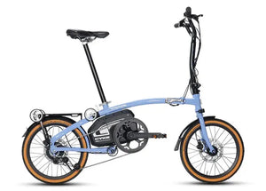 CYKE Kingfisher | Mid-Drive Folding