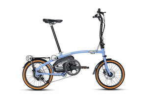 CYKE Kingfisher Mid-Drive Folding eBike