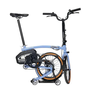 CYKE Kingfisher | Mid-Drive Folding eBike