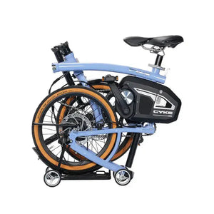 CYKE Kingfisher | Mid-Drive Folding eBike