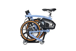 CYKE Kingfisher Mid-Drive Folding eBike