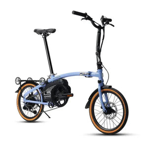 CYKE Kingfisher | Mid-Drive Folding eBike