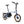 CYKE Kingfisher Mid-Drive Folding eBike