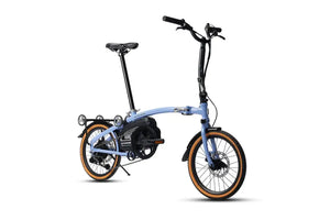 CYKE Kingfisher Mid-Drive Folding eBike