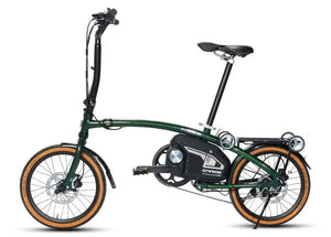 CYKE Kingfisher | Mid-Drive Folding