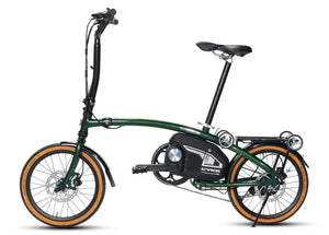 CYKE Kingfisher | Mid-Drive Folding eBike