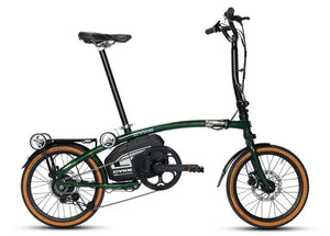 CYKE Kingfisher | Mid-Drive Folding