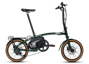 CYKE Kingfisher | Mid-Drive Folding eBike
