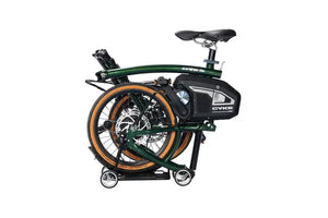 CYKE Kingfisher Mid-Drive Folding eBike