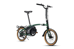 CYKE Kingfisher Mid-Drive Folding eBike