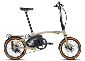 CYKE Kingfisher | Mid-Drive Folding eBike
