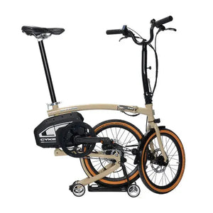 CYKE Kingfisher | Mid-Drive Folding eBike