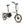 CYKE Kingfisher Mid-Drive Folding eBike
