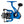 Feather Chromium Spinning Fishing Reels