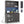 Kitchen Pantry Storage Cabinet Kitchen Hutch with LED lights and Power Outlet-Dark Brown