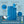 Double V Sleeping Pad - Blue