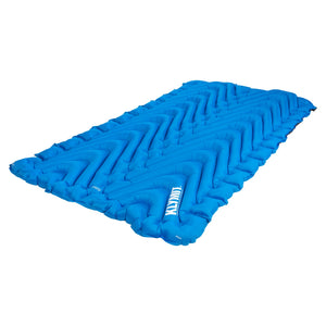 Double V Sleeping Pad - Blue