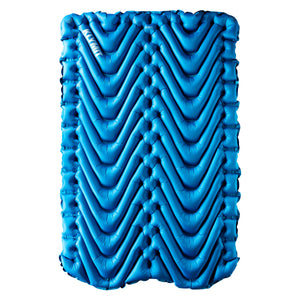 Double V Sleeping Pad - Blue