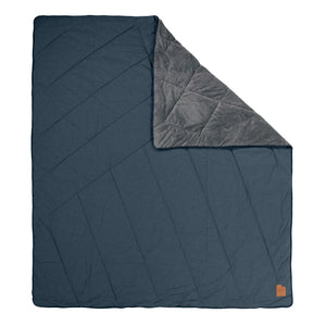 Homestead Cabin Comforter Blanket Queen - Blue