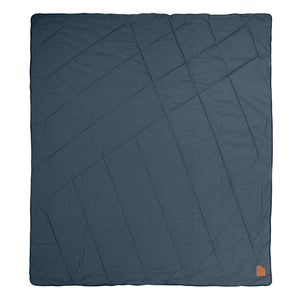 Homestead Cabin Comforter Blanket Queen - Blue