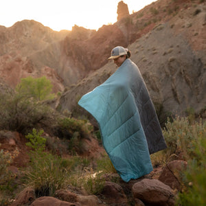Horizon Backpacking Blanket - Blue