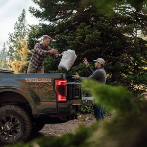 Horizon Overland Blanket - Grey