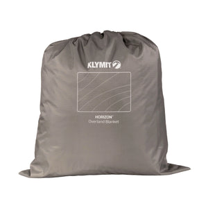 Horizon Overland Blanket - Grey
