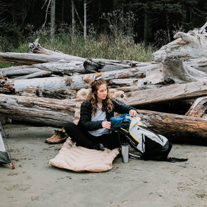 Insulated Static V Luxe SL Sleeping Pad - Recon