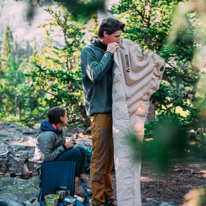 Insulated Static V Luxe SL Sleeping Pad - Recon