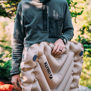 Insulated Static V Luxe SL Sleeping Pad - Recon