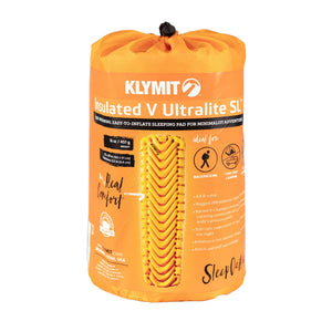 Insulated V Ultralite SL Sleeping Pad - Orange