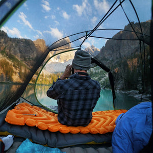 Insulated V Ultralite SL Sleeping Pad - Orange