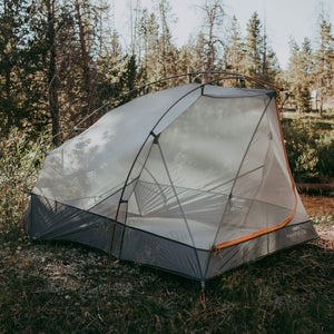 Maxfield 2 Tent - Orange/Grey