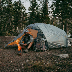Maxfield 2 Tent - Orange/Grey