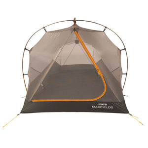 Maxfield 2 Tent - Orange/Grey