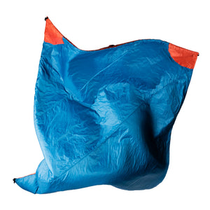 Versa Blanket - Blue/Orange