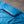 Versa Blanket - Blue/Orange