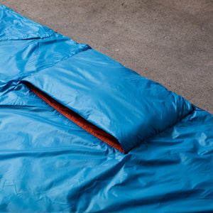 Versa Blanket - Blue/Orange