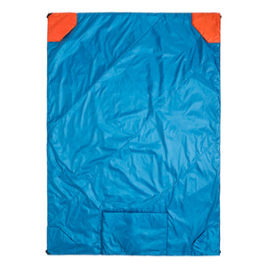 Versa Blanket - Blue/Orange