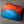 Versa Blanket - Blue/Orange