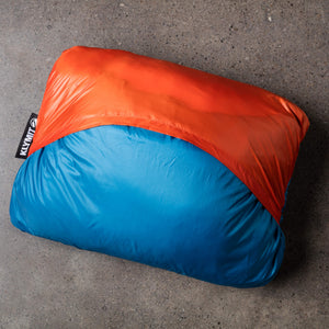 Versa Blanket - Blue/Orange