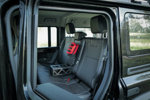INEOS Grenadier Rear Seat Cup Holder + Storage Tray & MOLLE Panel