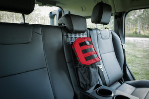 INEOS Grenadier Rear Seat Cup Holder + Storage Tray & MOLLE Panel