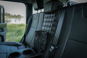 INEOS Grenadier Rear Seat Cup Holder + Storage Tray & MOLLE Panel