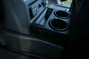 INEOS Grenadier Rear Seat Cup Holder + Storage Tray