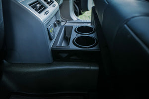 INEOS Grenadier Rear Seat Cup Holder + Storage Tray