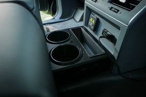 INEOS Grenadier Rear Seat Cup Holder + Storage Tray