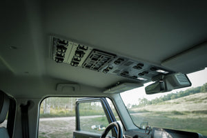 INEOS Grenadier Overhead MOLLE Panel | Cabin Organizer