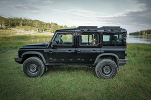 INEOS Grenadier Roof Platform + Quartermaster | Modular Gear Mount