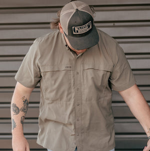 Oil Cap | Clay MeshBack - TRAPSKI